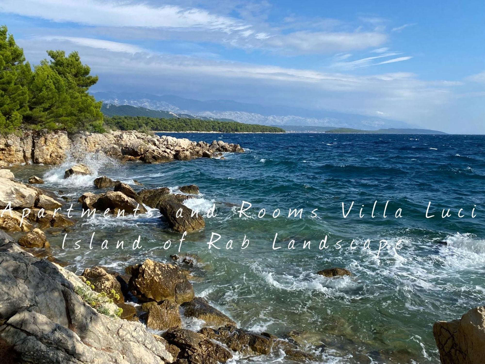 Apartments And Rooms Villa Luci Barbat na Rabu Exterior foto